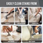 Starrybot Portable Carpet Cleaner Machine with Steam and Heating Techology - Image 6