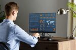 Amazon Basics 24-inch Full HD IPS Monitor, 75 Hz, 1080P, HDMI - Image 6
