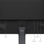Lenovo LOQ 24-10 Monitor 23.8" FHD IPS Gaming Monitor - 200Hz - 0.5ms MPRT - Image 6