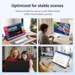 Innoview 23.8” 4K Large Portable Monitor, UHD (3840*2160) 100%sRGB IPS Speakers - Image 6