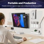2K 180Hz Portable Gaming Monitor, 23.8" 2560x1440 QHD Fast IPS ∆E<2 100% sRGB - Image 6