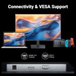 KTC 24 Inch FHD 1080P 100Hz Computer Monitor, VA FreeSync PC Gaming Monitor - Image 6