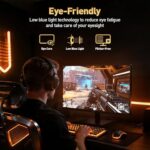 KOORUI 24 Inch Gaming Monitor 144Hz Full HD 1920 x 1080p IPS Ultra-Slim Display - Image 6