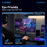 KOORUI 24 Inch Gaming Monitor, 180Hz FHD 1080P VA Display with 3000:1 Contrast - Image 6