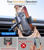 Romuto Phone Holders for Your Car Phone Holder Mount【Super Suction】Cell Phone - Image 6
