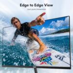 24 Inch Computer Monitor, FHD 1080P, 100Hz, Frameless Design - Image 6