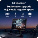 LG 27GS75Q-B 27-inch Ultragear QHD (2560x1440) Gaming Monitor, 180Hz (O/C 200Hz) - Image 6