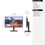 Samsung 27" ViewFinity S8 (S80UH) High-Resolution Monitor - Image 6