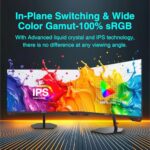 ArcticPro 27 Inch 200Hz Gmaing Monitor, FHD 1080p Monitor, Adaptive Sync - Image 6