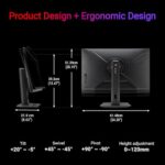 ASUS ROG Strix 27” 1440P USB-C HDR Gaming Monitor (XG27ACMS) – QHD (2560 x 1440) - Image 6