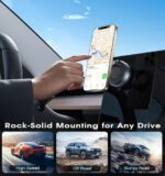 REOKILY 2026 Upgraded Vacuum Magnetic Car Phone Holder 360° Reinforced 96LBS - Image 6