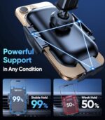 VICSEED 2026 Ultimate Sturdy Car Phone Holder [Upgraded 95+LBS Strongest - Image 6