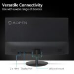 AOPEN by Acer 31.5 Inch 4K UHD ZeroFrame Home & Office Monitor - Image 6