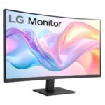 LG 32MR50C-B Curved Monitor 32-Inch FHD 100Hz AMD FreeSync OnScreen Control - Image 6