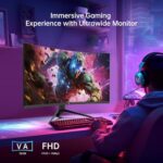 KTC 32 Inch Curved Gaming Monitor, FHD 1080p 165Hz Curve Monitor, H32S17C - Image 6