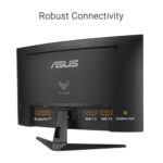 ASUS TUF Gaming 31.5” 1440P Curved HDR Gaming Monitor (VG32WQ3B) – QHD (2560 x - Image 6