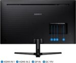SAMSUNG 32" UJ59 Series 4K UHD (3840x2160) Computer Monitor,VA Panel, HDMI - Image 6