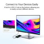 ASUS ProArt PA329CRV 32 Inch 4K DCI-P3 USB-C Professional Monitor for Mac - Image 6