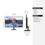 Samsung 32" ViewFinity S7 (S70H) High-Resolution Monitor - Image 6