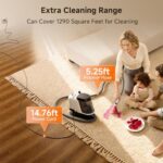 Uwant Upholstery Cleaner Machine with 18Kpa Suction Portable Carpet Cleaner - Image 6