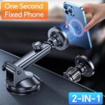 Coolpow for MagSafe Car Mount【Windshield+Vent+Dash】Magnetic Phone Holder for Car - Image 6