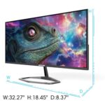 New! Sceptre 34-inch Prime Gaming Monitor 3440 x 1440 up to 180Hz DisplayPort - Image 6