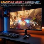 Gawfolk 34 Inch Ultrawide Gaming Monitor, 165Hz UWQHD (3440x1440) IPS Computer - Image 6