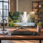 Gawfolk 32 Inch 4K UHD (3840 x 2160) Monitor, PC Monitor 60Hz, Computer Monitor - Image 6