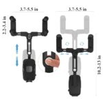 Car Phone Holder Mount, Rear View Mirror Phone Holder - Image 6