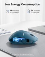 TECKNET Wireless Mouse, 2.4GHz Computer Mouse - Image 6