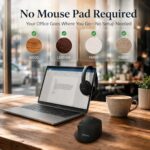 PHILIPS Ergonomic Wireless Mouse, Multi-Device Bluetooth (USB-A/C) for Laptop & - Image 6