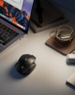 Uineer Bluetooth Mouse, Tri-Mode Wireless, Rechargeable, 3-Device Switch - Image 6