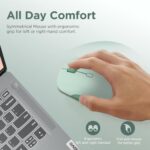 Lenovo 350 Wireless Bluetooth Mouse, Silent Click, 3 Level DPI (1000, 1600 - Image 6