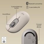 Logitech POP Mouse, Compact and Portable Wireless Bluetooth Mouse - Mist - Image 6