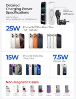 LISEN for Qi2.2 25W MagSafe Car Mount Charger - Image 6