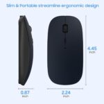 SUNGI Bluetooth Mouse for Laptop/MacBook/iPad/Android PC - Image 6