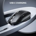 INPHIC Bluetooth Mouse, Upgraded Visible Battery - Image 6