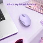 TECKNET Bluetooth or 2.4GHz Wireless Silent Mouse,Multiple Colors Available - Image 6