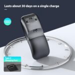 Bluetooth Wireless Arc Travel Mouse, Bluetooth 5.0/4.0 & 2.4G Tri-Mode - Image 6