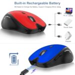 Mouse for MacBook Bluetooth Wireless Mice Laptop Mac Pro iPad with Jiggler - Image 6