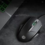 USB Computer Mouse Wired, Silent Click Corded Mouse 3-Button Wired Optical Mouse - Image 6
