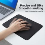 2 Pack Mouse Pad with Stitched Edge, Office & Gaming Mousepad - Image 7