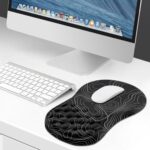 Hokafenle Ergonomic Mouse Pad Wrist Support, Wrist Rest Mousepad for Carpal - Image 6