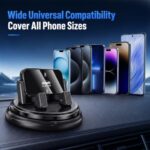 Car Phone Holder 360 Degree Rotation, Dashboard Phone Mount with Adjustable - Image 6