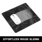 Mouse Pad, Minimalism Marble Style Computer Pad - Image 6