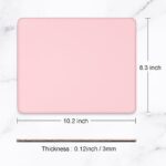 Hsurbtra Mouse Pad, Premium-Textured Square Mousepad 10.2 x 8.3 Inch - Image 6