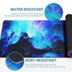 Dazzling Galaxy Gaming Mouse Pad Blue Desk Mat XL Mouse Gaming Pads - Image 6