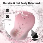 TECKNET Ergonomic Mouse Pad with Wrist Rest, Smooth Surface & Non-Slip Base - Image 6