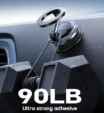 Coolpow【Newest Vacuum Magnetic Phone Holder for Car Phone Holder Mount【Movable - Image 6