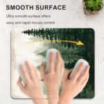Green Forest Mouse Pad Mountain Tree Desk Mousepad Computer Gaming Office Small - Image 6